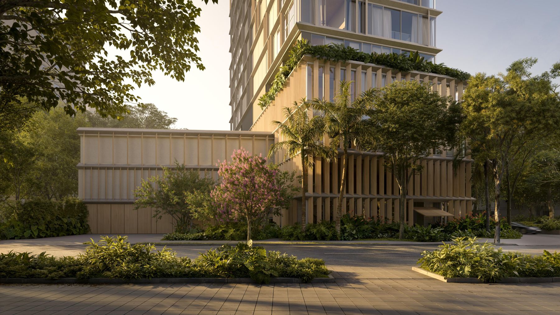 Fachada · R. Renato Paes de Barros — Arbórea Vista Jardim Europa