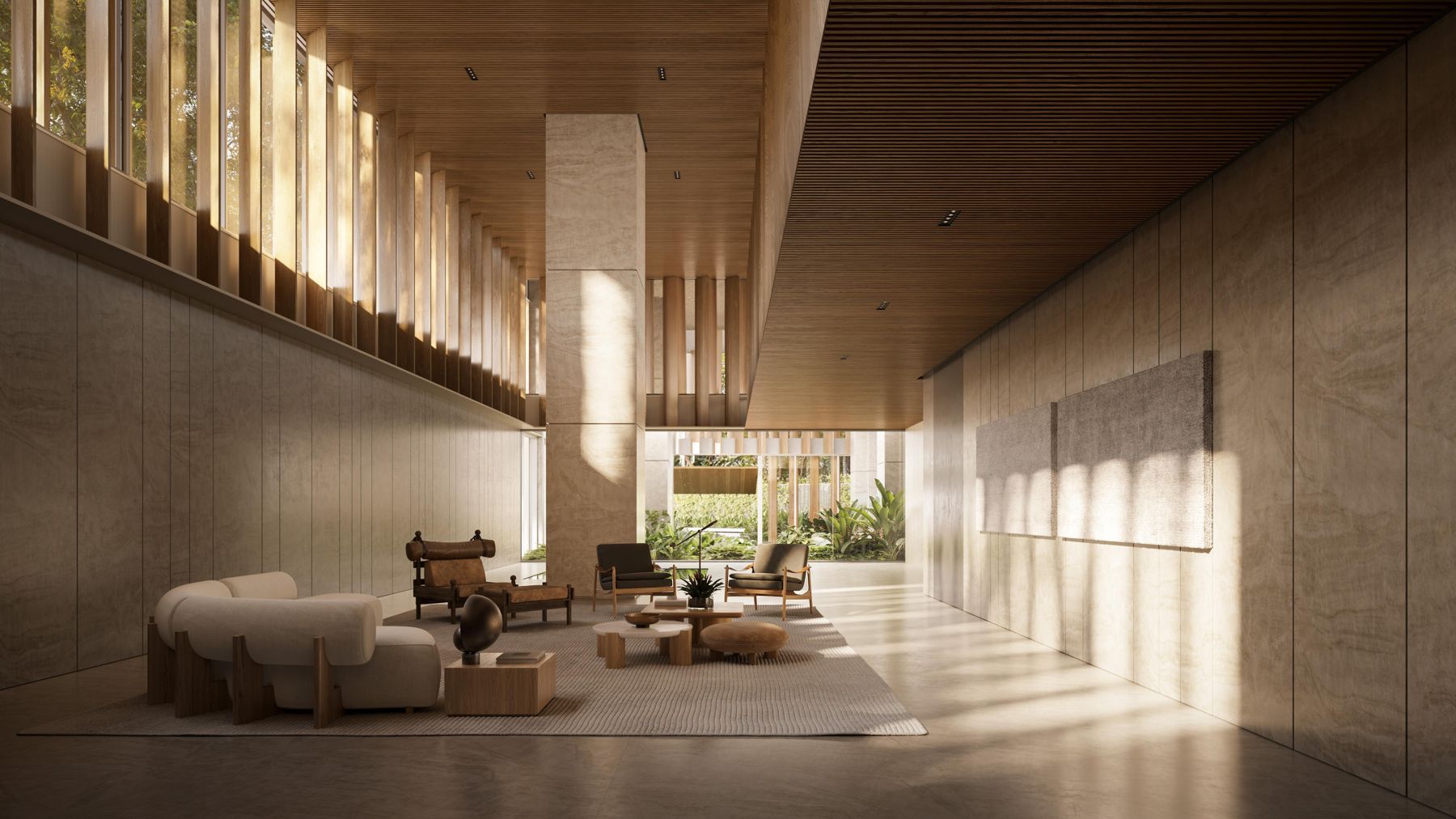 Lobby — Arbórea Vista Jardim Europa