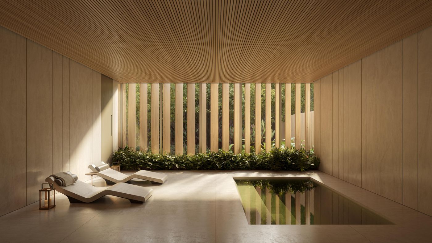 ÓRA Piscina vitalidade — Arbórea Vista Jardim Europa